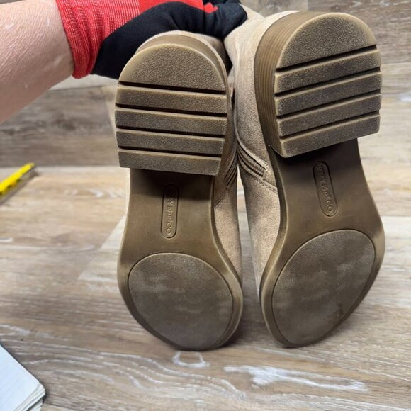 Frye and Co. Estreley Stacked Heel Ankle Boot Women's Size 9 - Picture 4 of 7